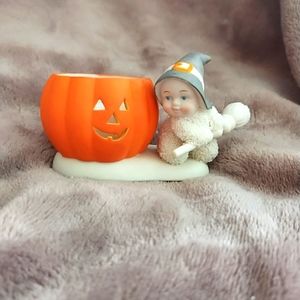 Snowbabies Halloween Friend Votive